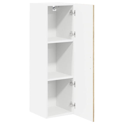Keukenkast aan de muur met plank Sonoma Eiken 30 x 31 x 100 cm