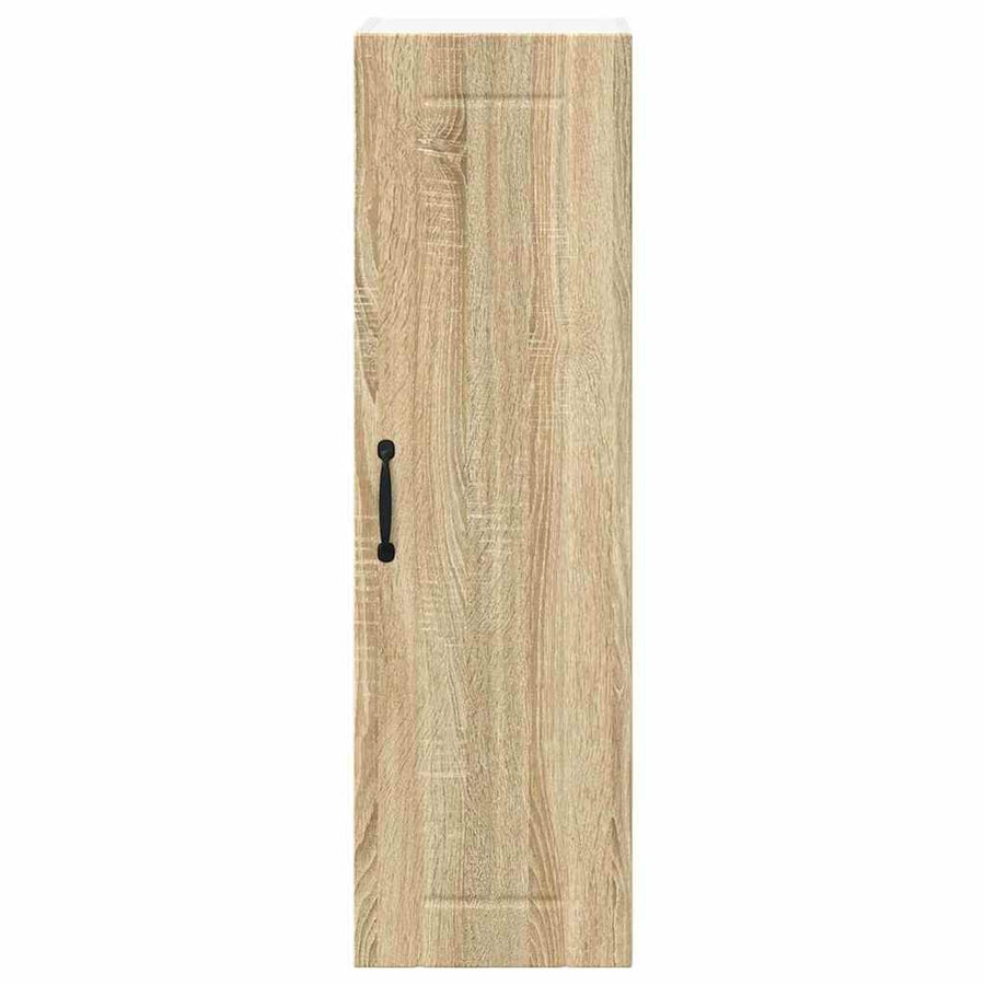 Keukenkast aan de muur met plank Sonoma Eiken 30 x 31 x 100 cm