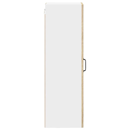 Keukenkast aan de muur met plank Sonoma Eiken 30 x 31 x 100 cm