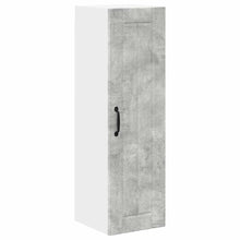 Keukenkast aan de muur met plank Beton Grijs 30 x 31 x 100 cm