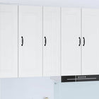 Kitchen cabinet High-gloss white 30 x 31 x 100 cm Engineered wood