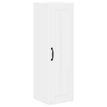 Keukenkast aan de muur met plank Hoogglans wit 30 x 31 x 100 cm