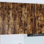 Kitchen Wall Cabinet Smoked Oak 30 x 31 x 100 cm Engineered Wood