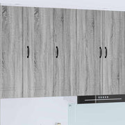 Keukenkast 30x31x100 cm grijs sonoma bewerkt hout