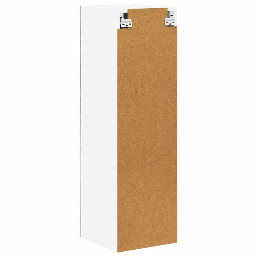 Keukenkast aan de muur met plank Grijs Sonoma 30 x 31 x 100 cm