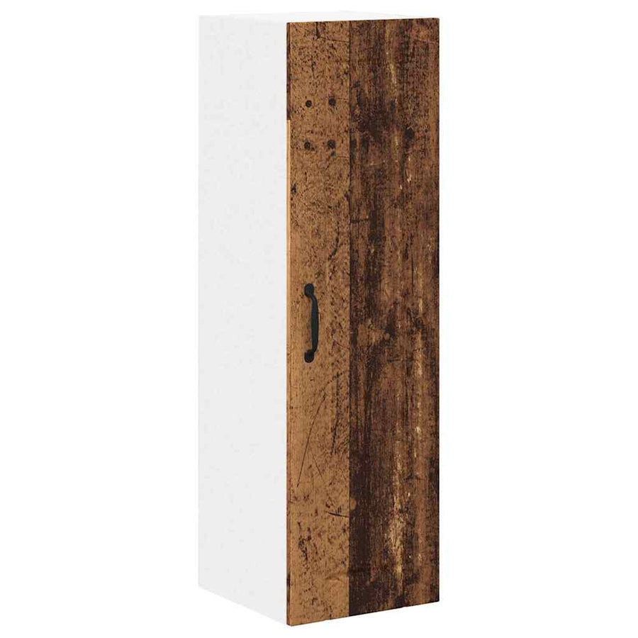 Keukenkast aan de muur Oud Hout 30 x 31 x 100 cm Bewerkt hout