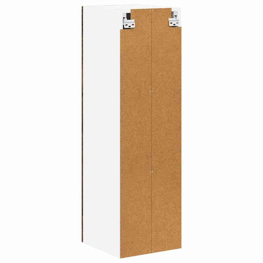 Keukenkast aan de muur Oud Hout 30 x 31 x 100 cm Bewerkt hout