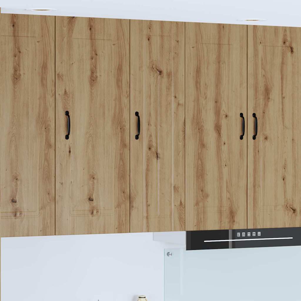Keukenkast aan de muur met plank Artisan Eiken 30 x 31 x 100 cm