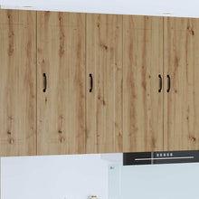 Keukenkast aan de muur met plank Artisan Eiken 30 x 31 x 100 cm