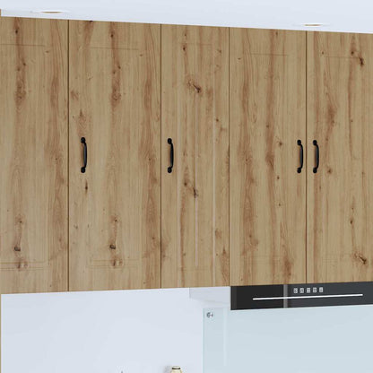 Keukenkast aan de muur met plank Artisan Eiken 30 x 31 x 100 cm