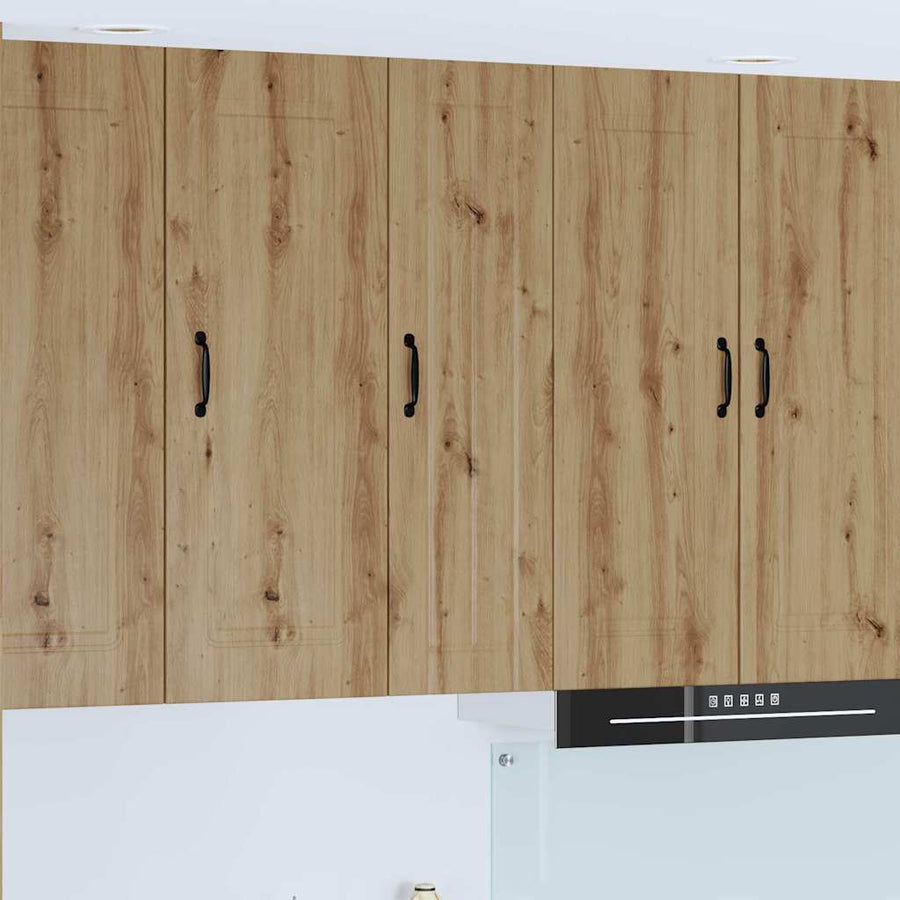 Keukenkast aan de muur met plank Artisan Eiken 30 x 31 x 100 cm