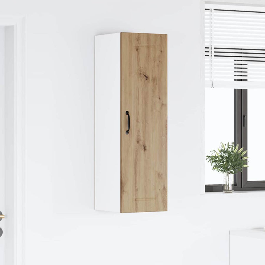 Keukenkast aan de muur met plank Artisan Eiken 30 x 31 x 100 cm