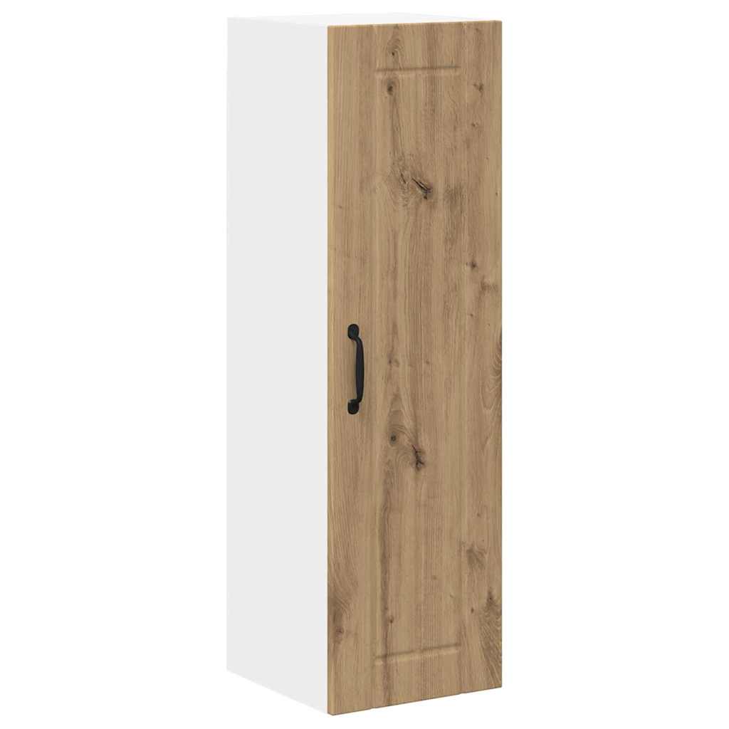 Keukenkast aan de muur met plank Artisan Eiken 30 x 31 x 100 cm