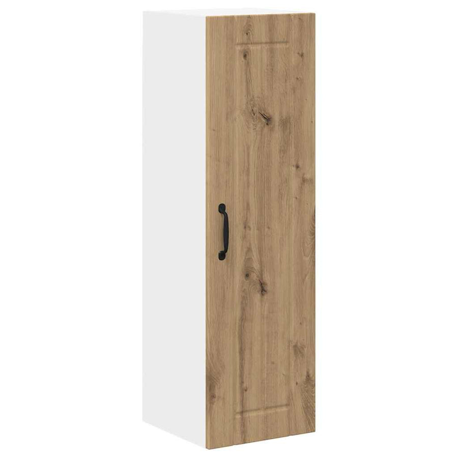 Keukenkast aan de muur met plank Artisan Eiken 30 x 31 x 100 cm