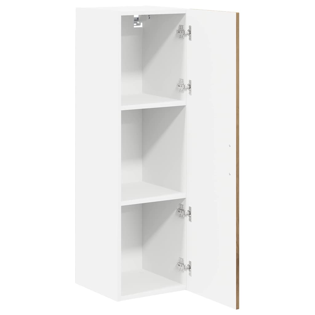 Keukenkast aan de muur met plank Artisan Eiken 30 x 31 x 100 cm