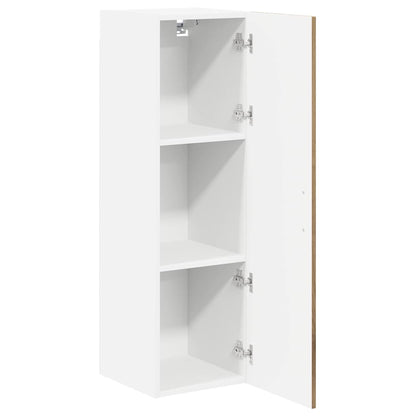 Keukenkast aan de muur met plank Artisan Eiken 30 x 31 x 100 cm