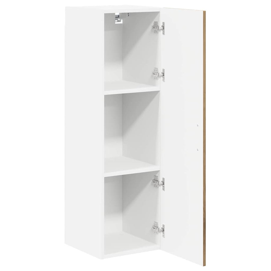 Keukenkast aan de muur met plank Artisan Eiken 30 x 31 x 100 cm