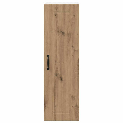 Keukenkast aan de muur met plank Artisan Eiken 30 x 31 x 100 cm