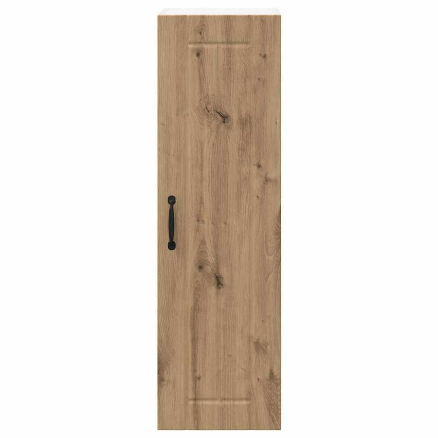Keukenkast aan de muur met plank Artisan Eiken 30 x 31 x 100 cm