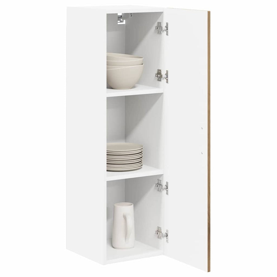 Keukenkast aan de muur met plank Artisan Eiken 30 x 31 x 100 cm