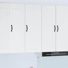 Keukenkast aan de muur Wit 40 x 31 x 100 cm Bewerkt hout