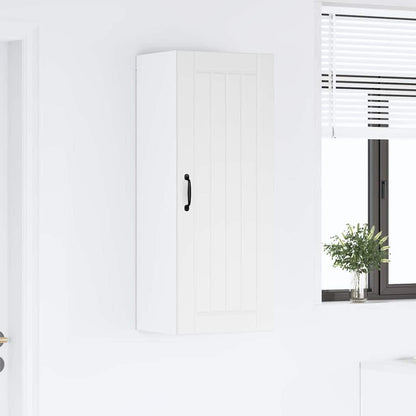 Keukenkast aan de muur Wit 40 x 31 x 100 cm Bewerkt hout
