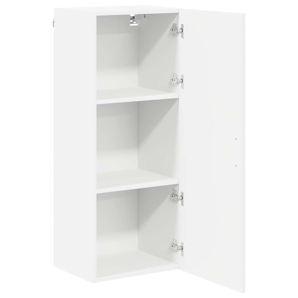 Keukenkast aan de muur Wit 40 x 31 x 100 cm Bewerkt hout