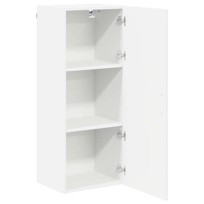 Keukenkast aan de muur Wit 40 x 31 x 100 cm Bewerkt hout