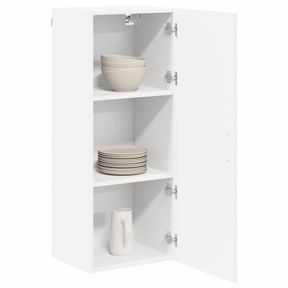 Keukenkast aan de muur Wit 40 x 31 x 100 cm Bewerkt hout