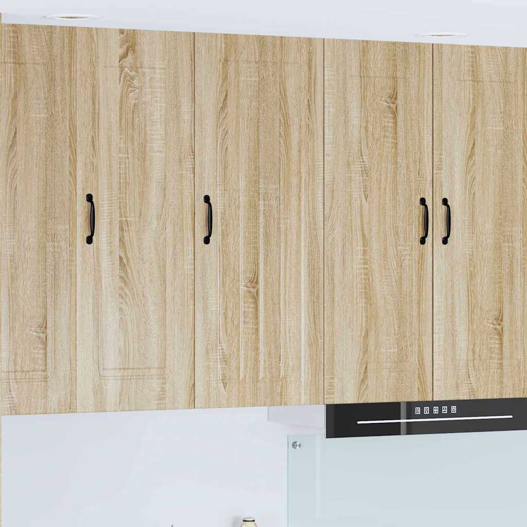 Keukenkast aan de muur met plank Sonoma Eiken 40 x 31 x 100 cm