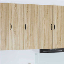 Keukenkast aan de muur met plank Sonoma Eiken 40 x 31 x 100 cm