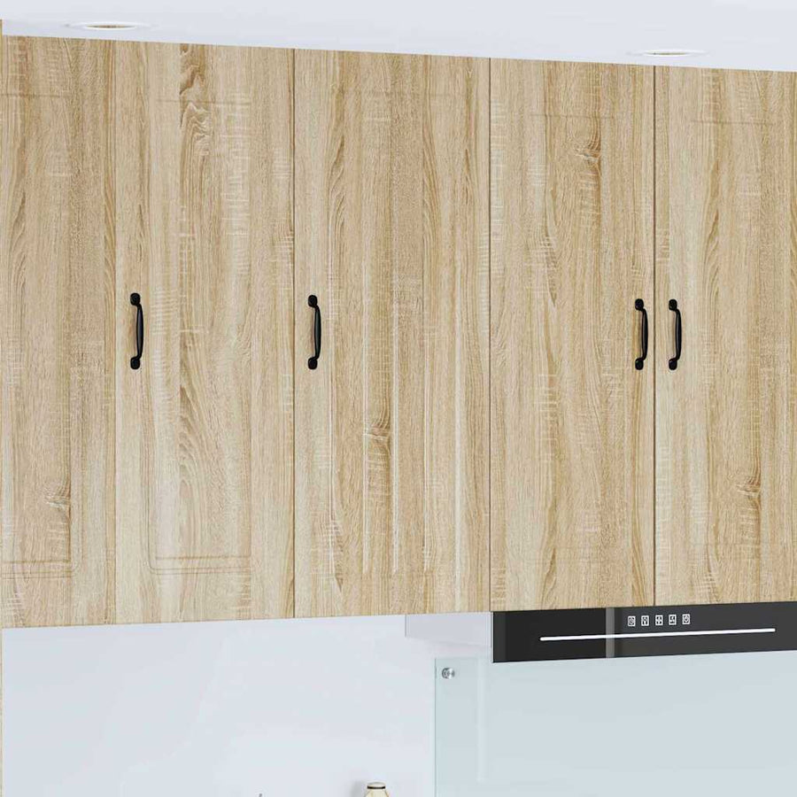Keukenkast aan de muur met plank Sonoma Eiken 40 x 31 x 100 cm