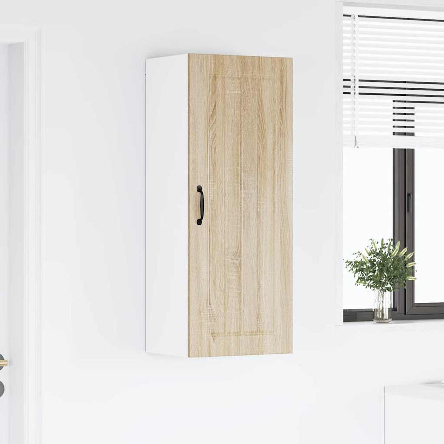 Keukenkast aan de muur met plank Sonoma Eiken 40 x 31 x 100 cm