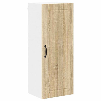 Keukenkast aan de muur met plank Sonoma Eiken 40 x 31 x 100 cm