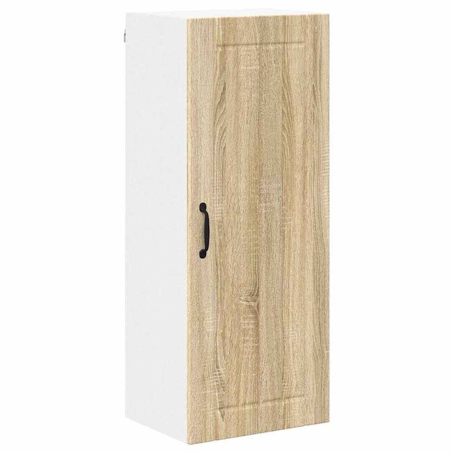 Keukenkast aan de muur met plank Sonoma Eiken 40 x 31 x 100 cm