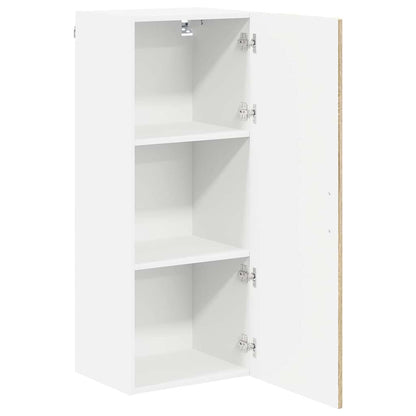 Keukenkast aan de muur met plank Sonoma Eiken 40 x 31 x 100 cm