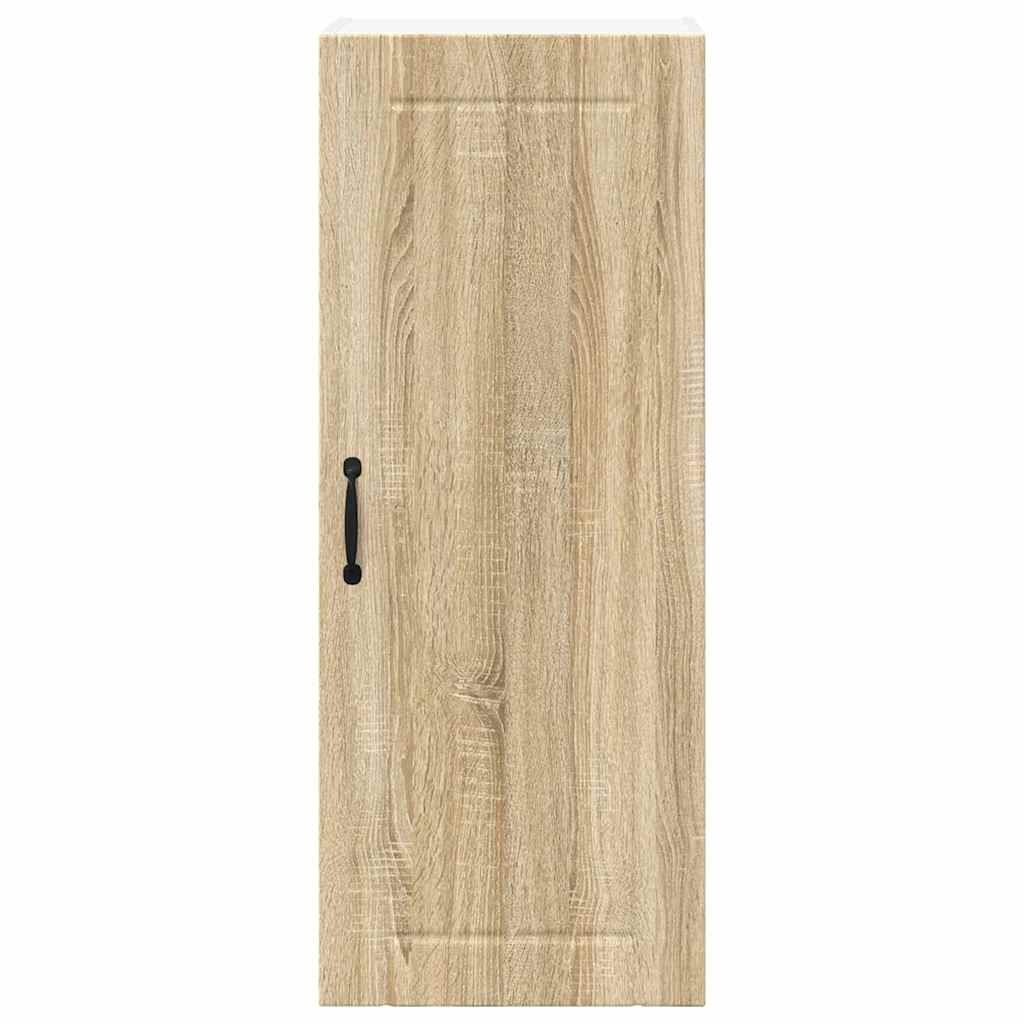 Keukenkast aan de muur met plank Sonoma Eiken 40 x 31 x 100 cm