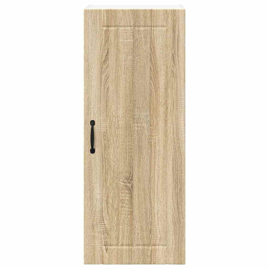Keukenkast aan de muur met plank Sonoma Eiken 40 x 31 x 100 cm