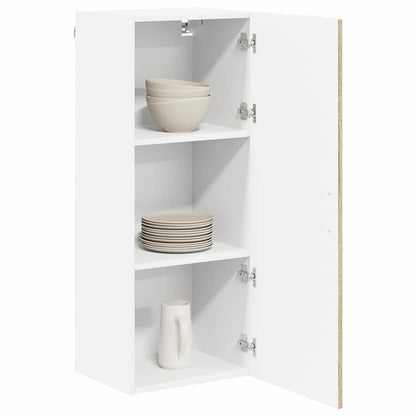 Keukenkast aan de muur met plank Sonoma Eiken 40 x 31 x 100 cm