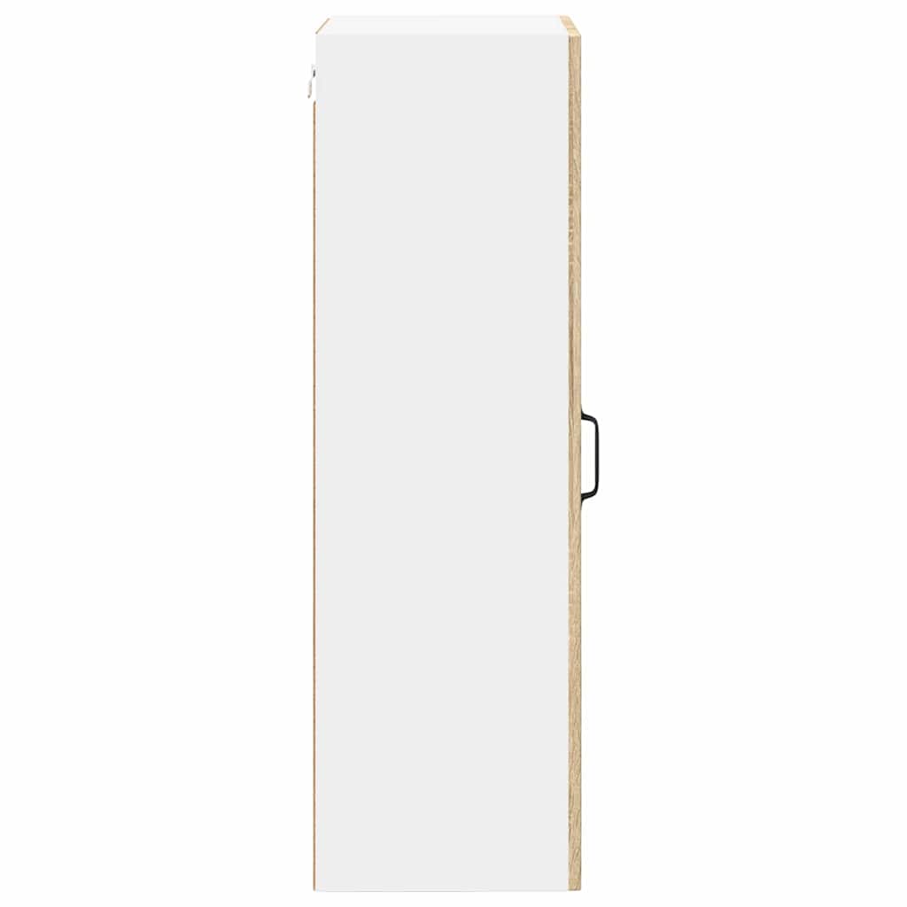Keukenkast aan de muur met plank Sonoma Eiken 40 x 31 x 100 cm