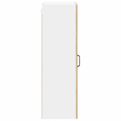 Keukenkast aan de muur met plank Sonoma Eiken 40 x 31 x 100 cm