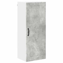 Keukenkast aan de muur met plank Beton Grijs 40 x 31 x 100 cm