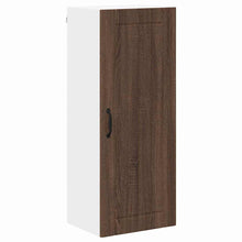 Keukenkast aan de muur met plank Bruin Eiken 40 x 31 x 100 cm
