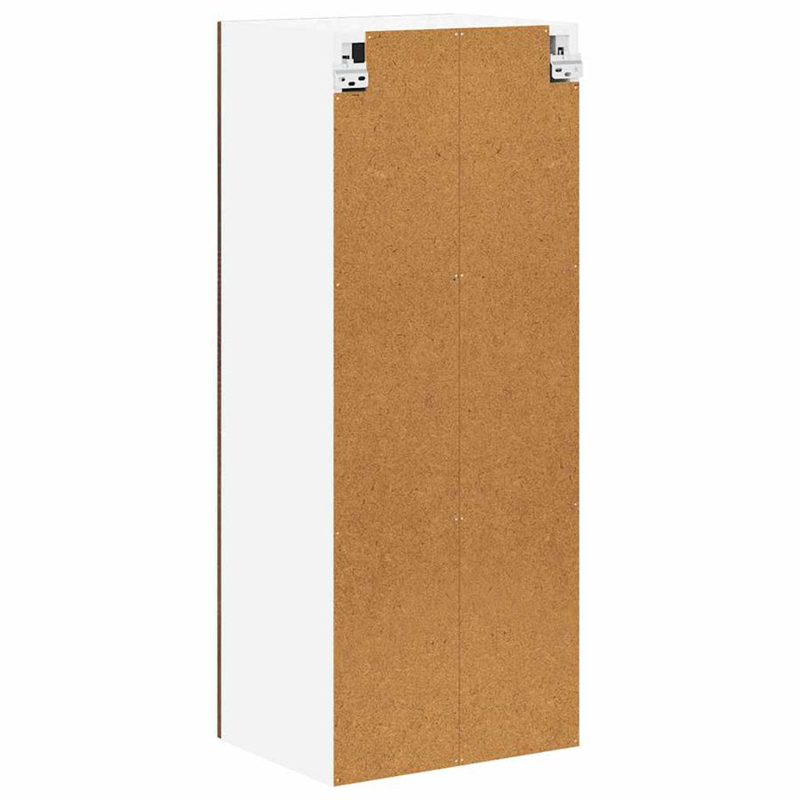 Keukenkast aan de muur met plank Bruin Eiken 40 x 31 x 100 cm