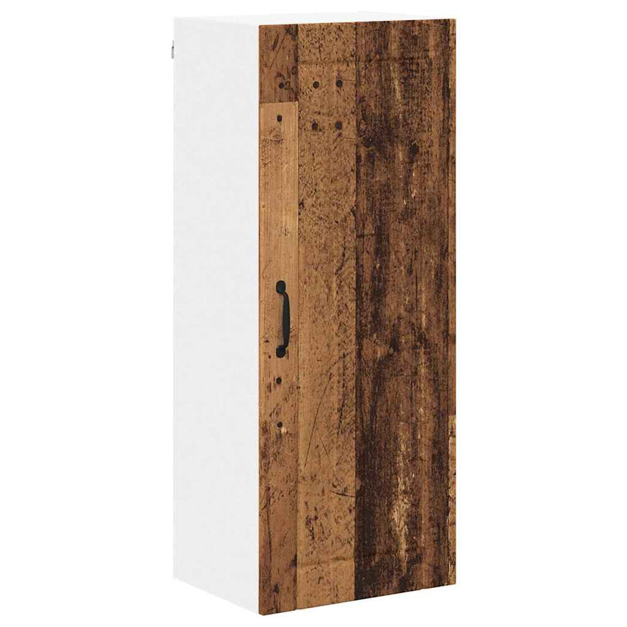 Keukenkast aan de muur Oud Hout 40 x 31 x 100 cm Bewerkt hout