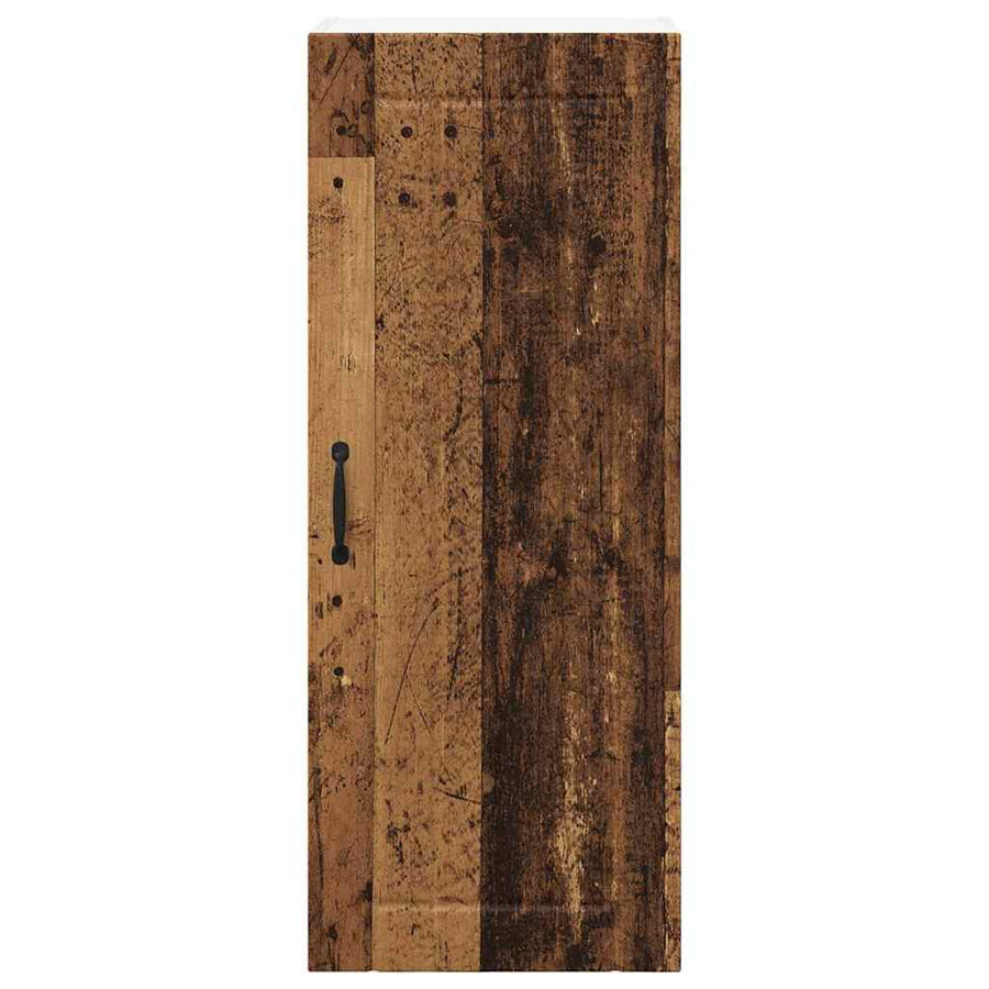 Keukenkast aan de muur Oud Hout 40 x 31 x 100 cm Bewerkt hout