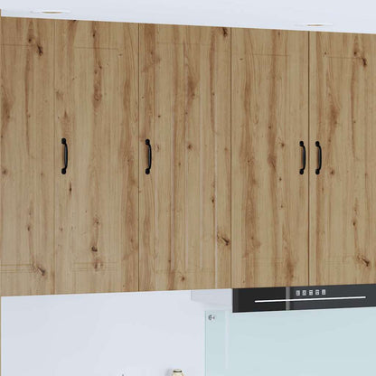 Keukenkast aan de muur met plank Artisan Eiken 40 x 31 x 100 cm