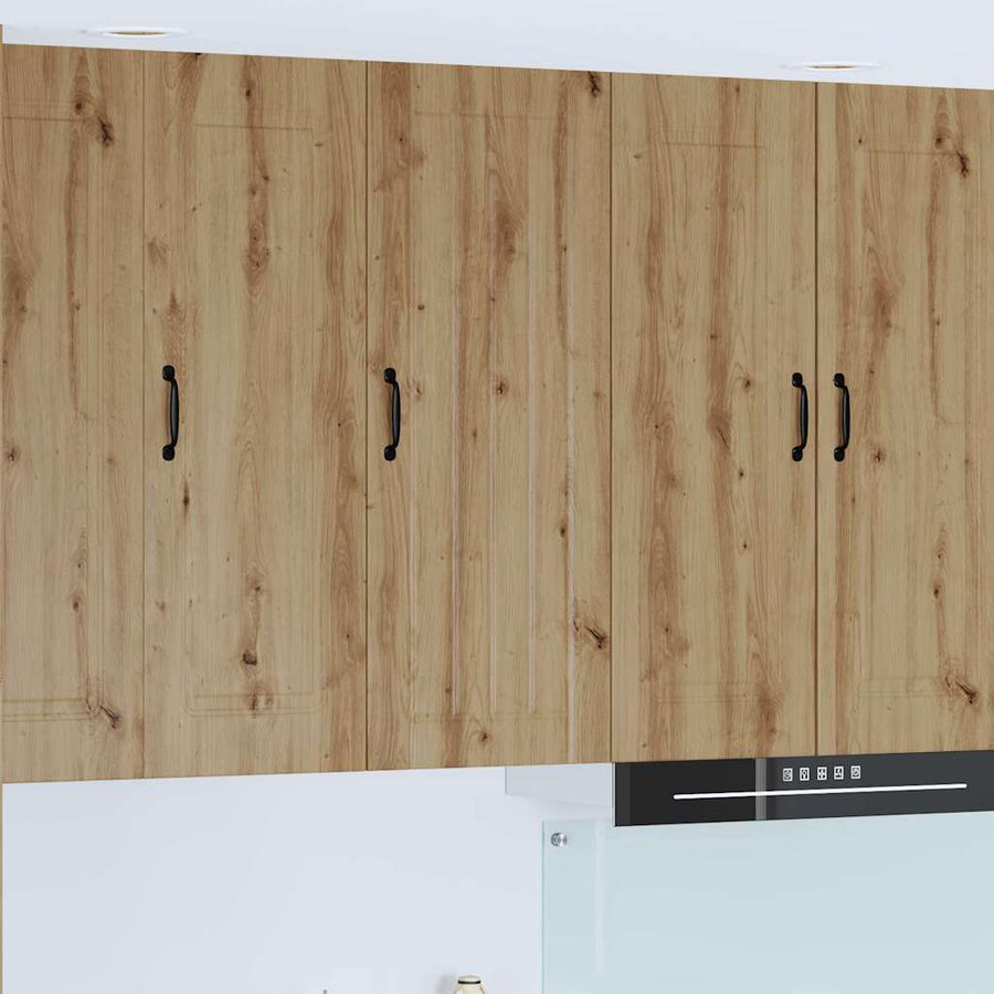 Keukenkast aan de muur met plank Artisan Eiken 40 x 31 x 100 cm