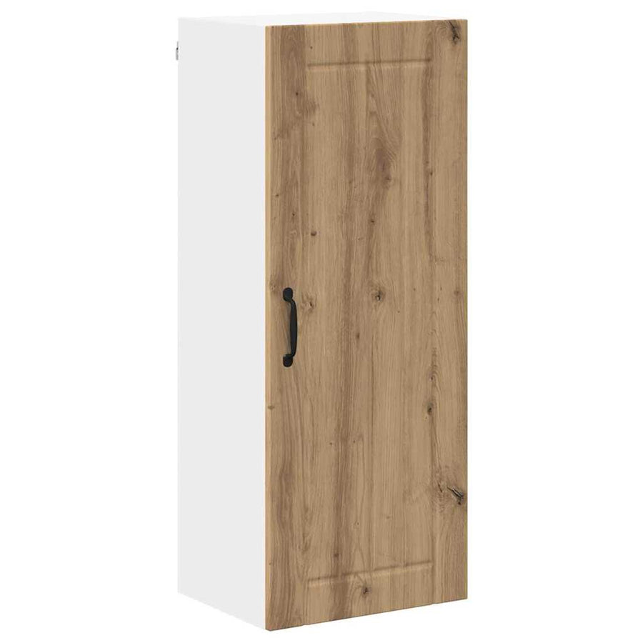 Keukenkast aan de muur met plank Artisan Eiken 40 x 31 x 100 cm