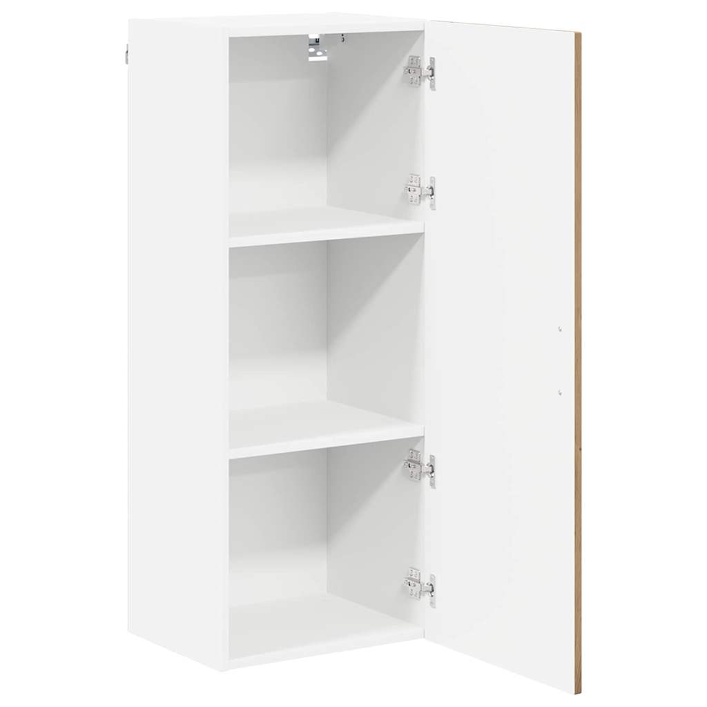 Keukenkast aan de muur met plank Artisan Eiken 40 x 31 x 100 cm